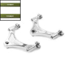 Voodoo13 Front Upper Control Arms Green for 07-08 G35 Sedan, 370Z, G37, and 14-15 Q60