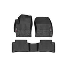 Revestimientos para pisos negros WeatherTech | 2019+ Toyota Corolla Hatchback MT