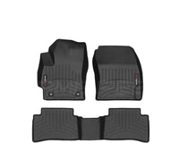Revestimientos para pisos negros WeatherTech | 2019+ Toyota Corolla Hatchback MT