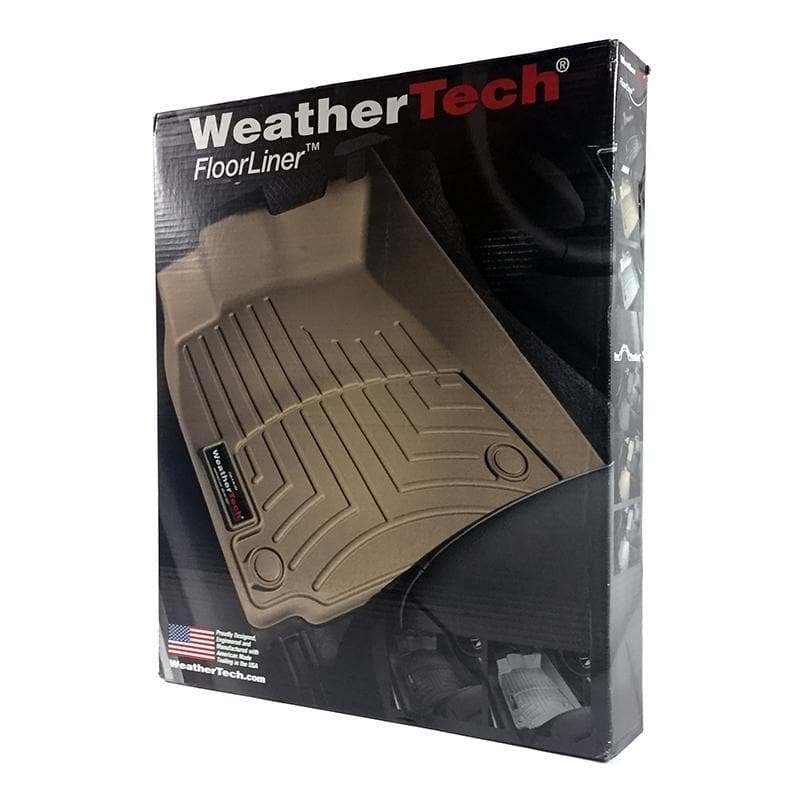 WeatherTech Front Black FloorLiner for Scion FRS, Subaru BRZ, and Toyota 86