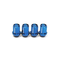 WedsSport Racing 4-Pack Blue Lug Nuts 12x1.50
