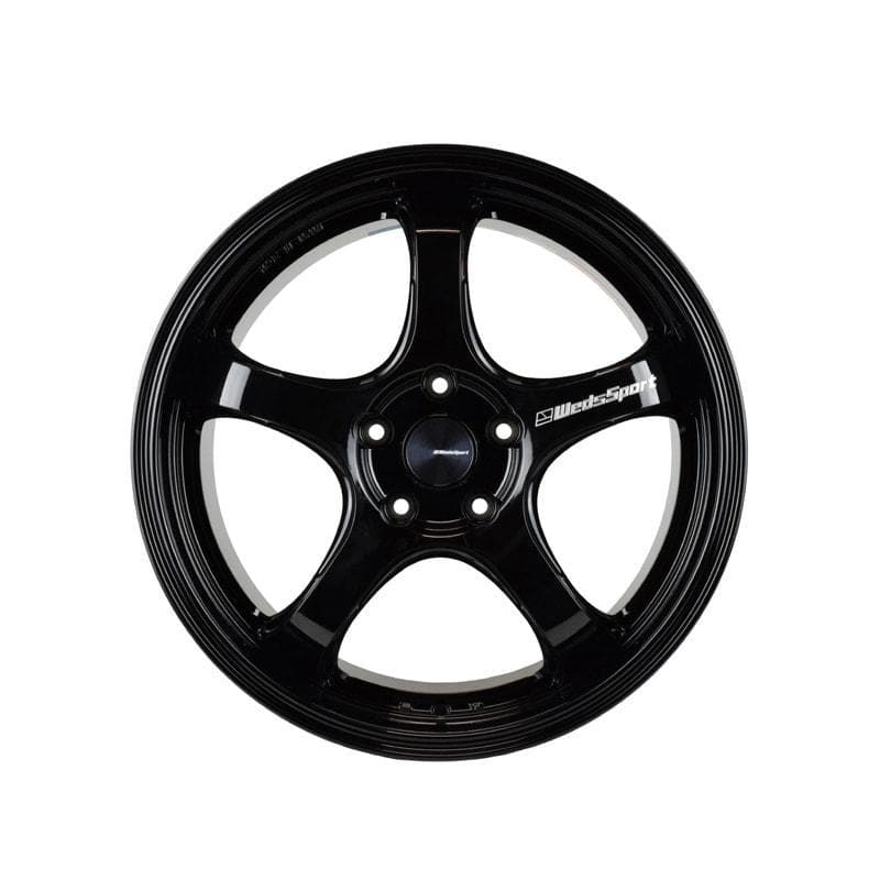 WedsSport RN-05M 18x10 +36 5-114.3 Gloss Black | Display Wheel