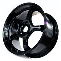 WedsSport RN-05M 18x9 +50 5x120 in Gloss Black for Civic Type R