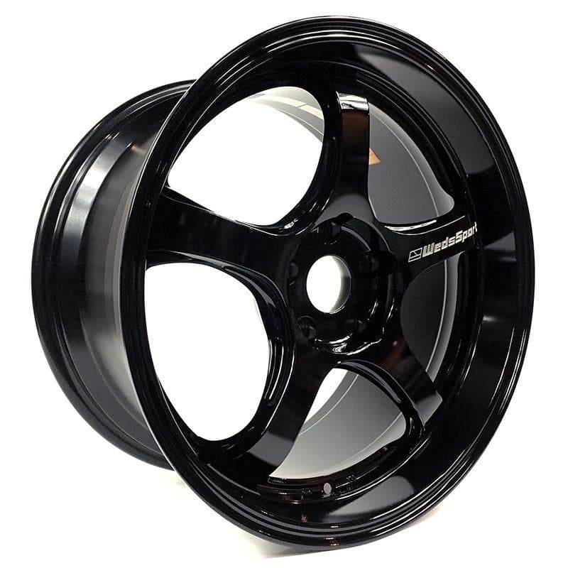 WedsSport RN-05M Wheel 18x9.5 +36 5x120 Gloss Black (17+ Civic Type R)