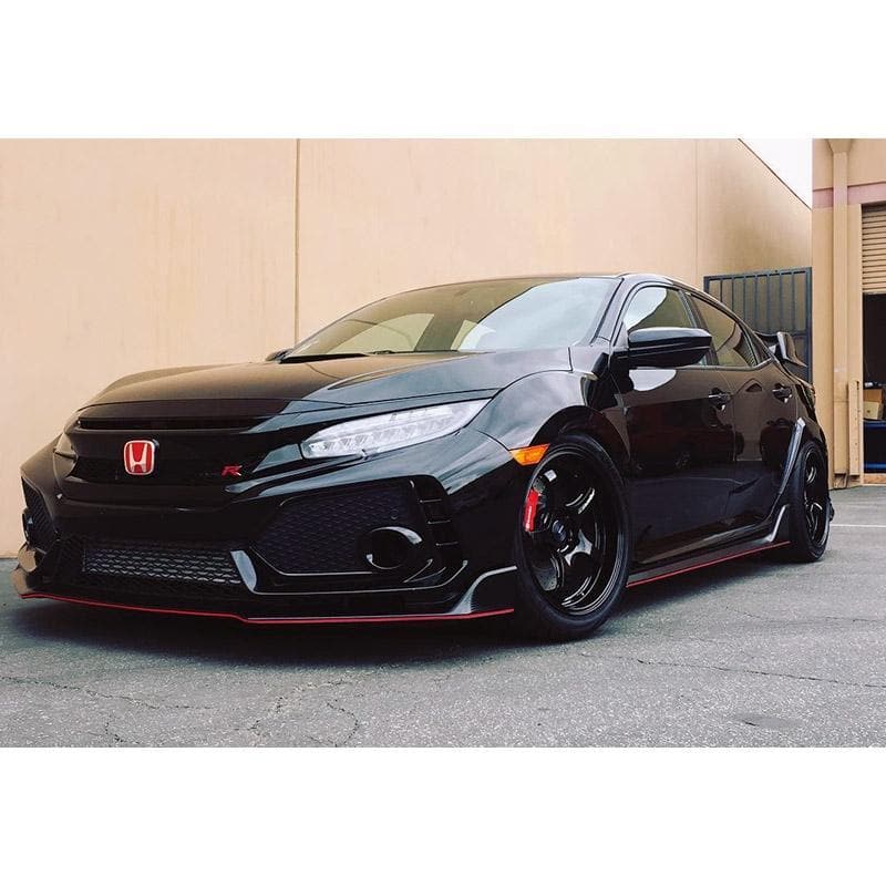 WedsSport RN-05M Wheel 18x9.5 +36 5x120 Gloss Black (17+ Civic Type R)