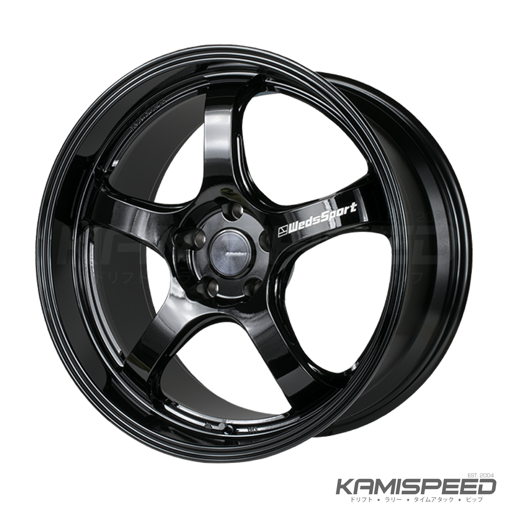 WedsSport RN-05M 19x10 +40 5x112 Gloss Black