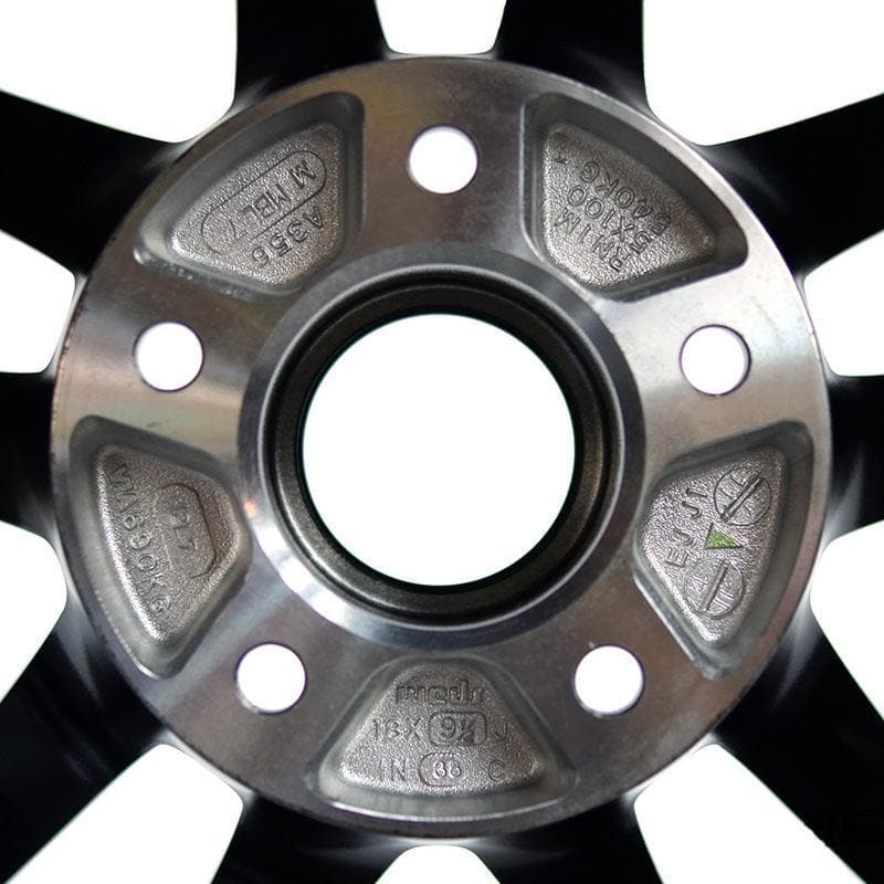 WedsSport RN-55M 18x9.5 +25 5x114.3 - Gloss Black – KamiSpeed.com