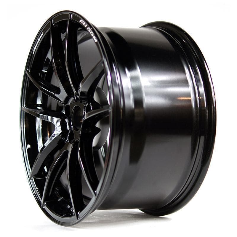WedsSport RN-55M 18x9.5 +25 5x114.3 - Gloss Black – KamiSpeed.com WedsSport RN-55M 18x9.5 +25 5x114.3 - Gloss Black – KamiSpeed.com