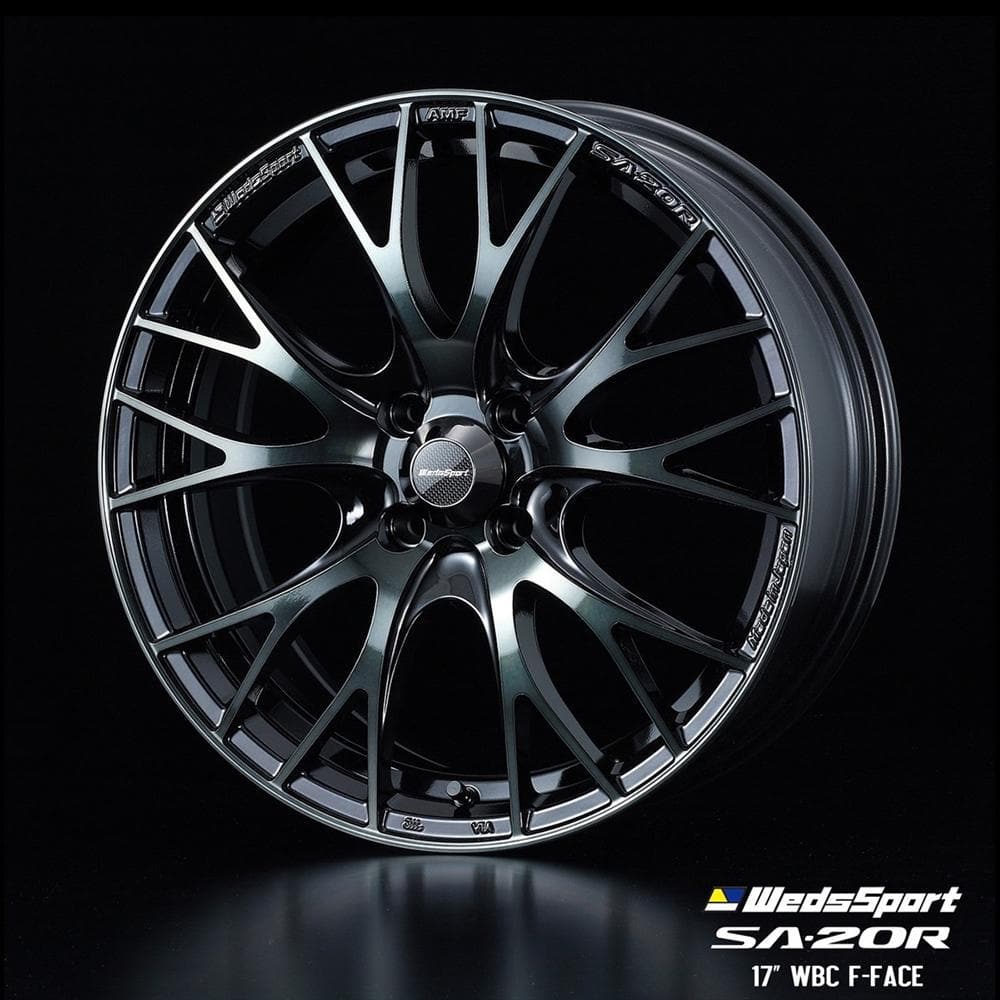 中古　weds SA-20R 2本 WedsSport SA-20R - 16x5.0 +45 4x100 - 65 Bore - 5.85 kg - WBC