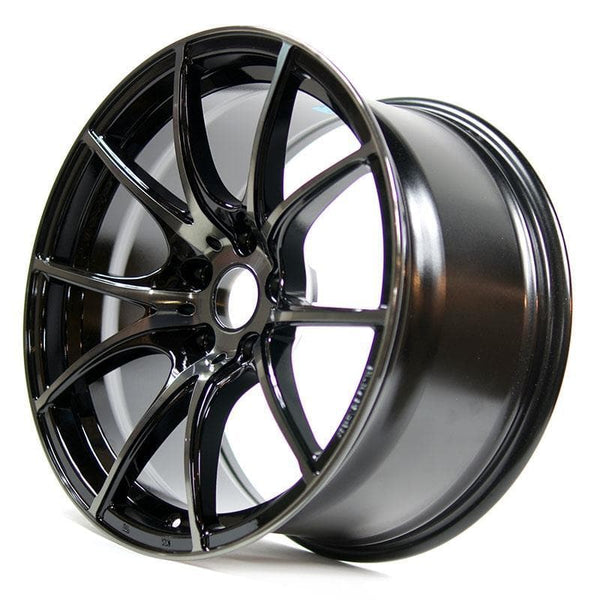 WedsSport SA-10R 18x9.5 +38 5x114.3 R Concave | Zebra Black ...