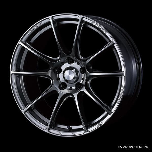 WedsSport SA-25R 18x9.5" Wheel