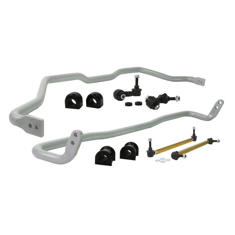 Whiteline Front and Rear Sway Bars for 17+ Civic Type R