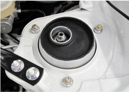 Whiteline Front Camber/Caster Correction Strut Mount Offset Assembly - 9-2X 06 & Forester 97-02