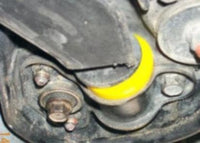 Whiteline Front Caster Correction Control Arm Lower Inner Rear Bushing - Impreza 93-00 & Legacy 89-03
