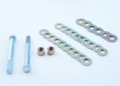 Pernos de rueda delantera interior inferior del brazo de control delantero Whiteline (corrección de rueda) - Integra Type R 99-01 y Civic 91-96