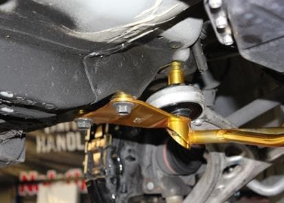 Whiteline Front Control Arm Lower Inner Rear Bushing (Anti-Lift/Caster Correction) - Impreza/WRX/STi 10-12
