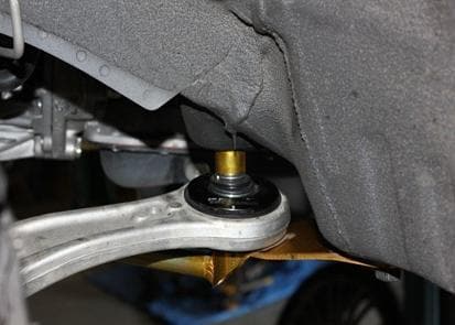 Whiteline Front Control Arm Lower Inner Rear Bushing (Anti-Lift/Caster Correction) - Impreza/WRX/STi 10-12