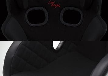 Bride Xero RS Gradation Logo Racing Bucket Asiento FRP *Aprobado por la FIA* (H01GSF)