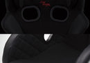 Bride Xero RS Gradation Logo Racing Bucket Super Aramid Carbon Seat *FIA Approved* (H01GZR)