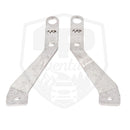 LP Aventure 2019+ Toyota RAV4 Hood Light Brackets - Bare (Pair)