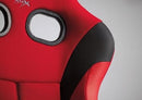 Asiento envolvente Bride Red Zeta IV FRP *APROBADO POR LA FIA*