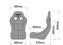 Bride Zieg IV FRP Bucket Seat in Red *FIA Approved*