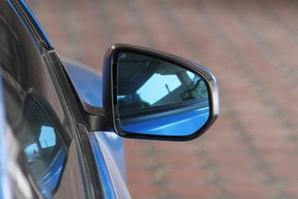 ZOOM Engineering Blue Side View Mirrors - 370Z | KamiSpeed.com