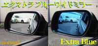 ZOOM Engineering Blue Side View Mirrors - Evolution 8 9
