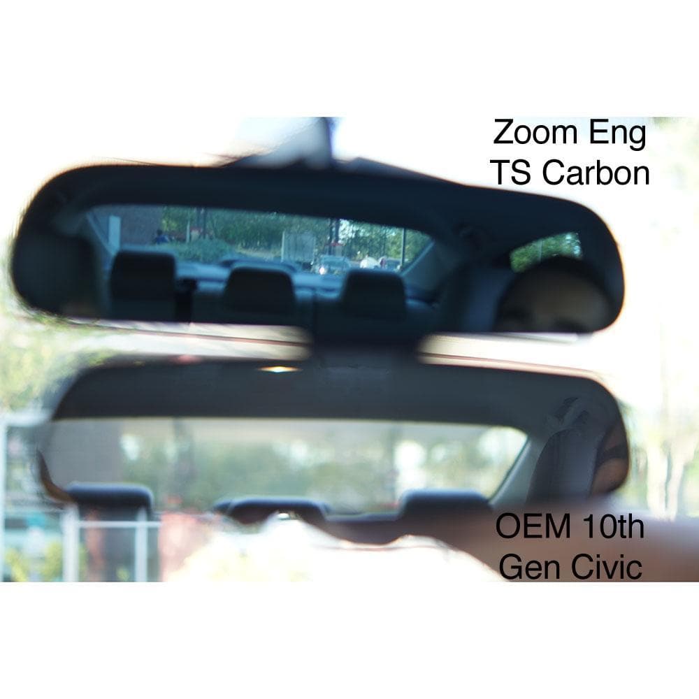 Zoom CF TS Rear View Mirror Set 17+ Type R | KamiSpeed.com