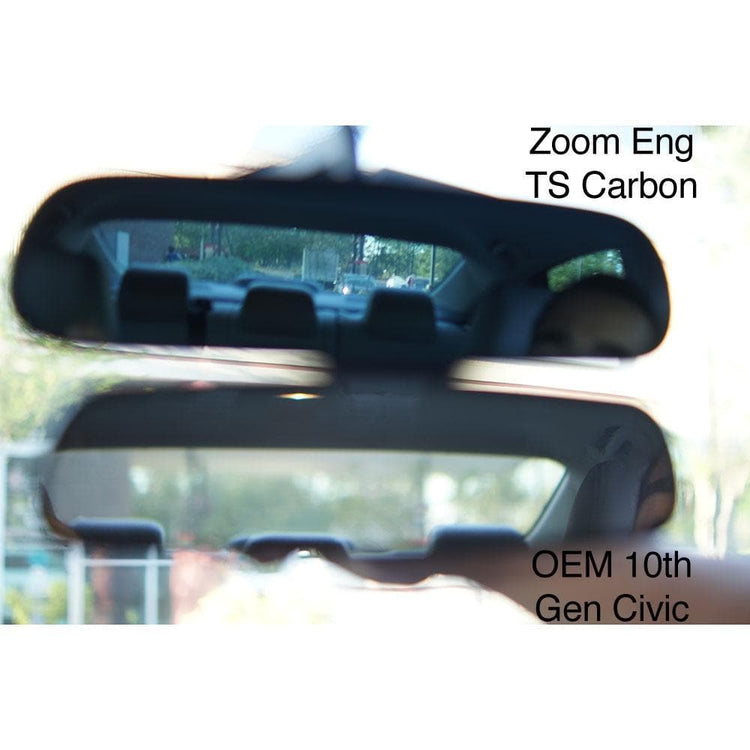 Zoom CF TS Rear View Mirror Set 17+ Type R | KamiSpeed.com