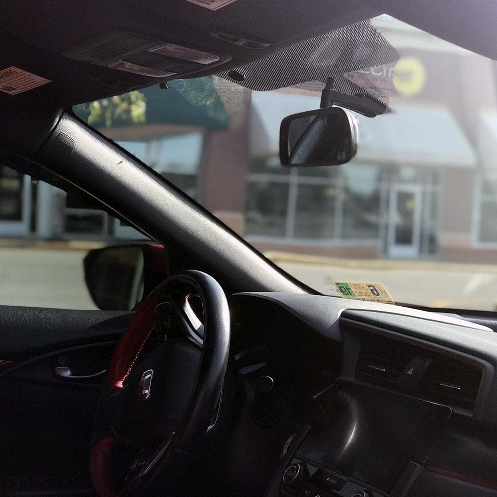 Zoom CF TS Rear View Mirror Set 17+ Type R | KamiSpeed.com