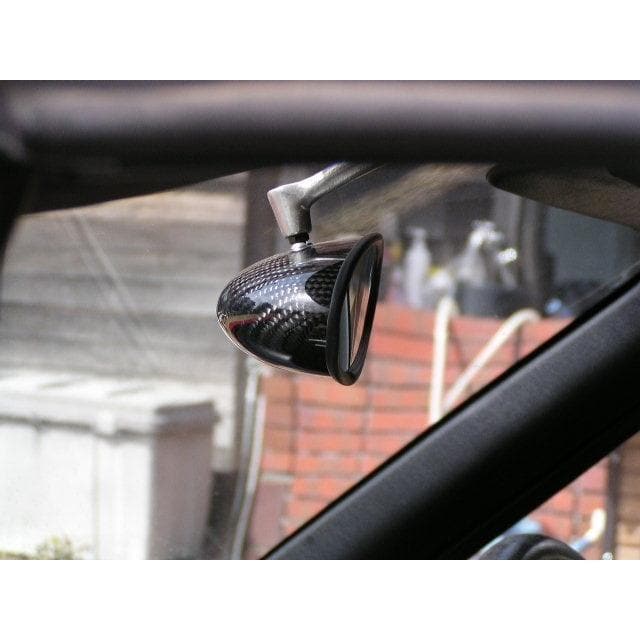 ZOOM Engineering Carbon Oval Rear View Mirror