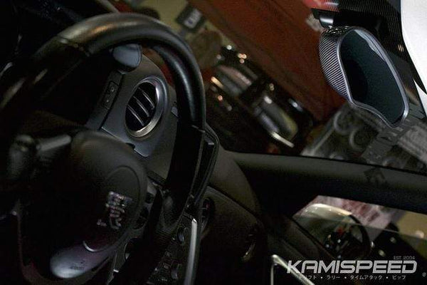 ZOOM Engineering Brazo G17 de montaje para espejo retrovisor - G35/G37, 350Z/370Z, GT-R (sin sensor)